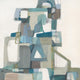 Modern Pyramid - 72 x 72 by Terri Burris