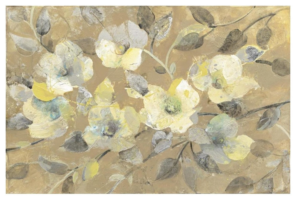 "Fading Spring" Digital Paper Print by Albena Hristova, 50"x34"