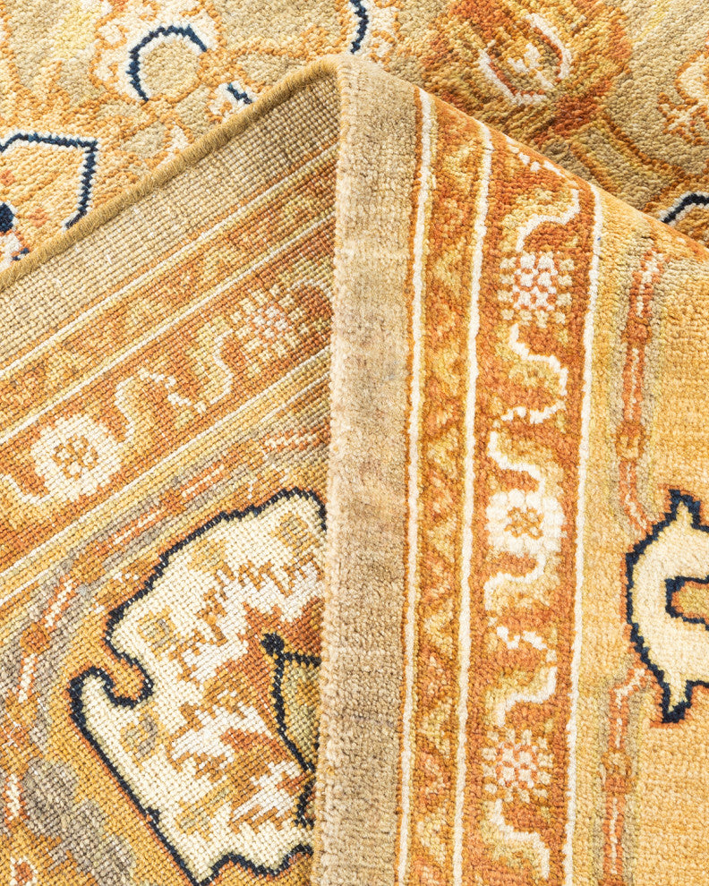 ECLECTIC, Hand Knotted Area Rug 9' 0" X 6' 2"