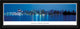 Vancouver Skyline Panoramic Poster, British Columbia , Select Frame