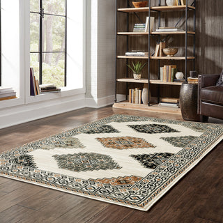 Oriental Weavers Georgia Indoor Rug Ivory/ Multi 7'10" X 10'