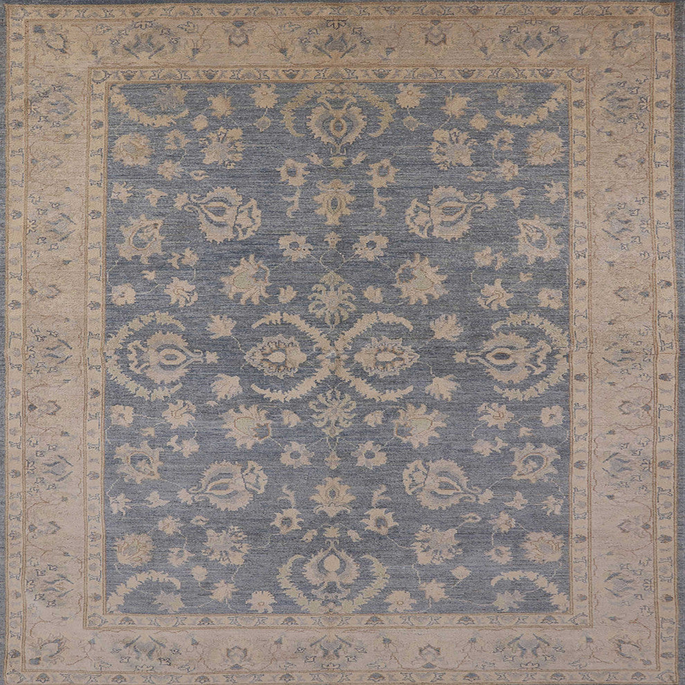 Ahgly Company Indoor Square Mid-Century Modern Area Rugs, 3' Square