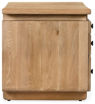 Current Solid White Oak Desk - Natural