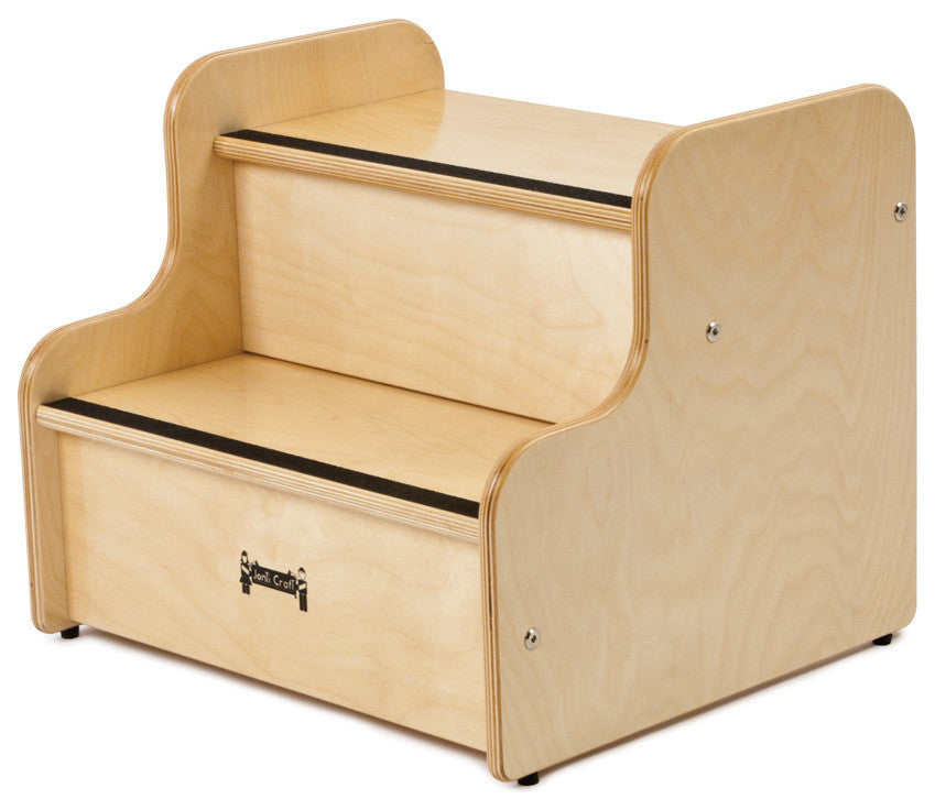 Jonti-Craft Step Up Deluxe Stool