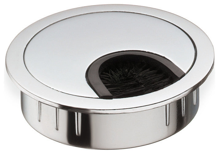 Schwinn 4398 Grommet, Polished Chrome, 56mm, Matte Chrome, 56