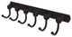 Shadwell 6 Position Tie and Belt Rack, Oil Rubbed Bronze