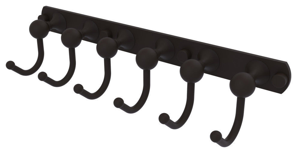 Shadwell 6 Position Tie and Belt Rack, Oil Rubbed Bronze