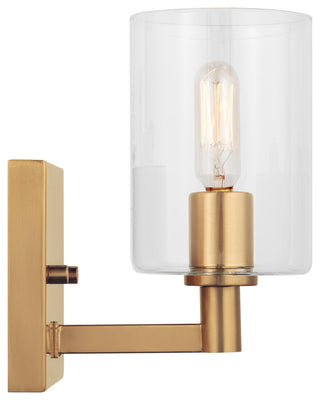Fullton One Light Wall / Bath Sconce, Satin Brass