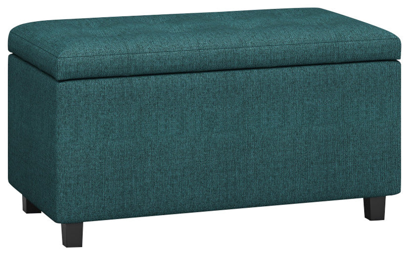 Cosmopolitan Storage Ottoman