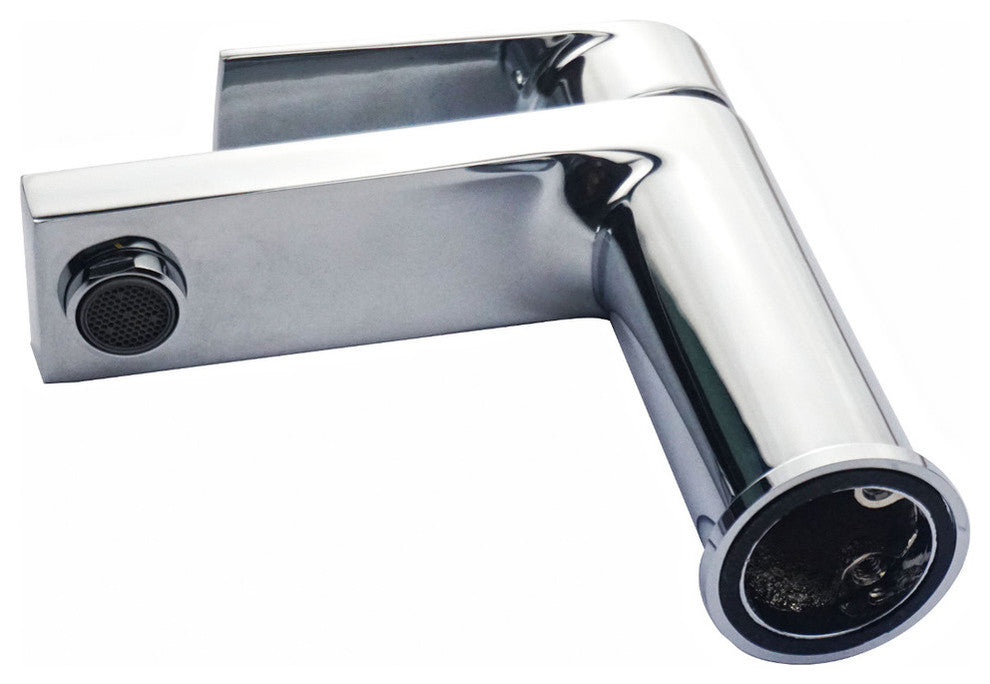 Eviva Pure Single Handle Bathroom Sink Faucet, Chrome