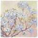 "Spring Dogwood II" Digital Paper Print by Julia Purinton, 38"x38"