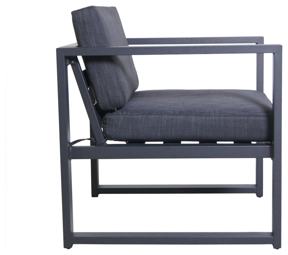 Quick Outdoor Aluminum 6-Seater Sofa Set