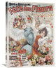 "Fete Des Fleurs" Artwork, 21" x 30"