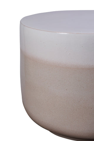 Harmony Ceramic Patio Accent Table