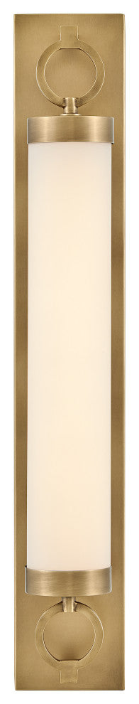 Hinkley Baylor Large Led Vanity, Heritage Brass