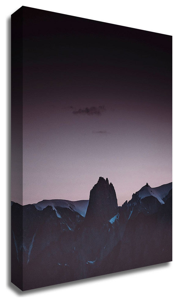 Purple Light 1 by Design Fabrikken, Print on Canvas, 25"x35"