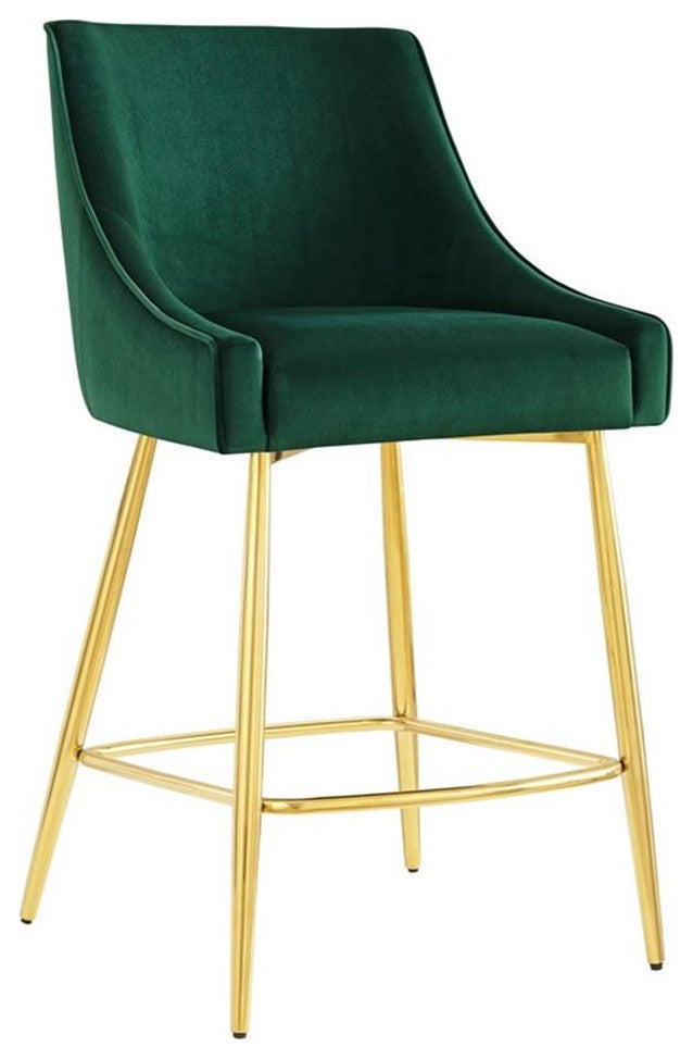 Discern Counter Stools - Set of 2 Green -6038