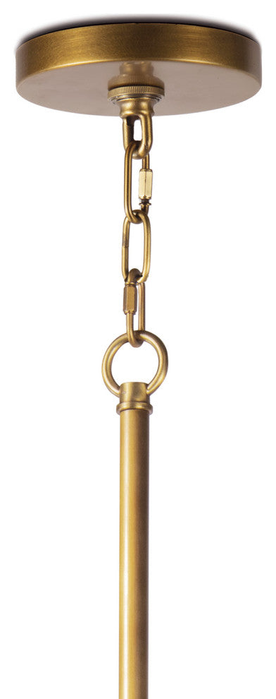 Montreux Pendant, Brass