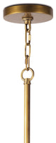 Montreux Pendant, Brass