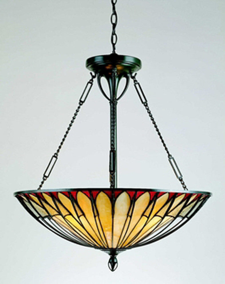 Alahambre 4-Light Pendant, Vintage Bronze