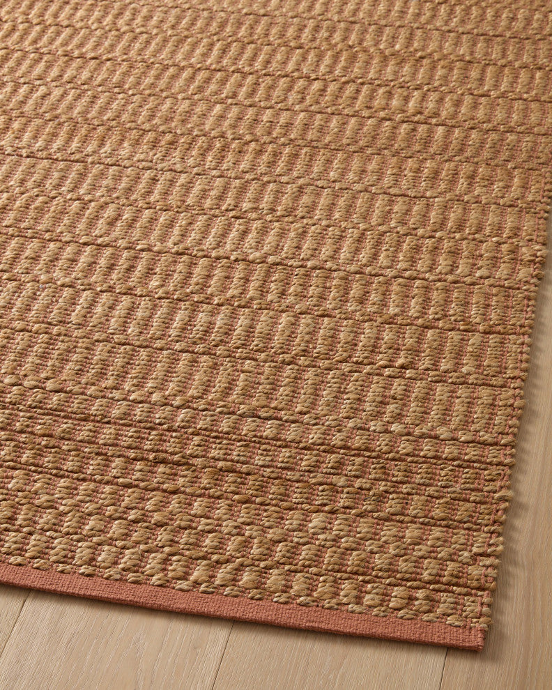 Angela Rose x Loloi Colton Natural / Clay 9'-0" x 12'-0" Area Rug