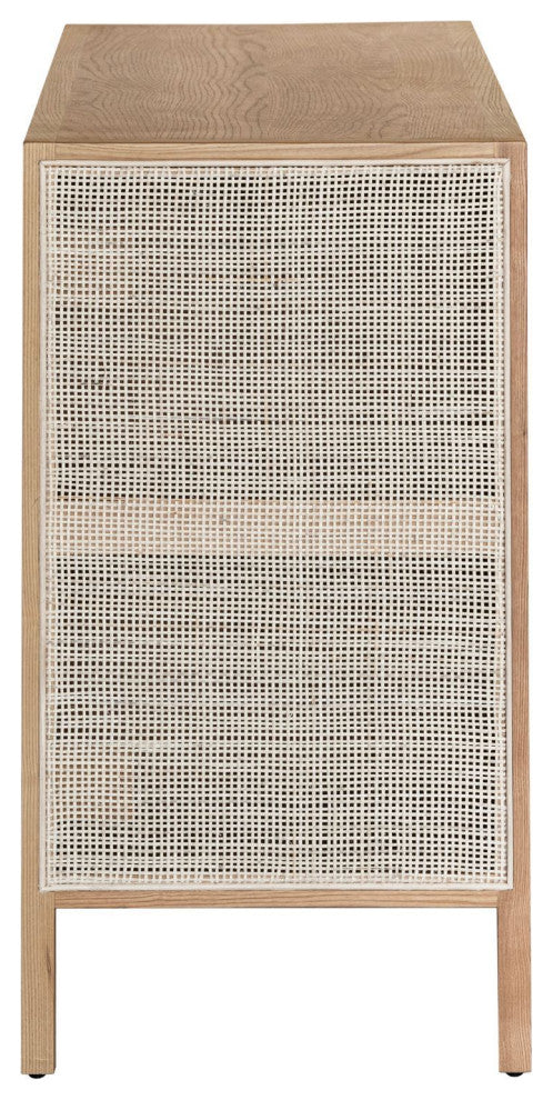 Farmhouse 3 Door Sideboard - Natural