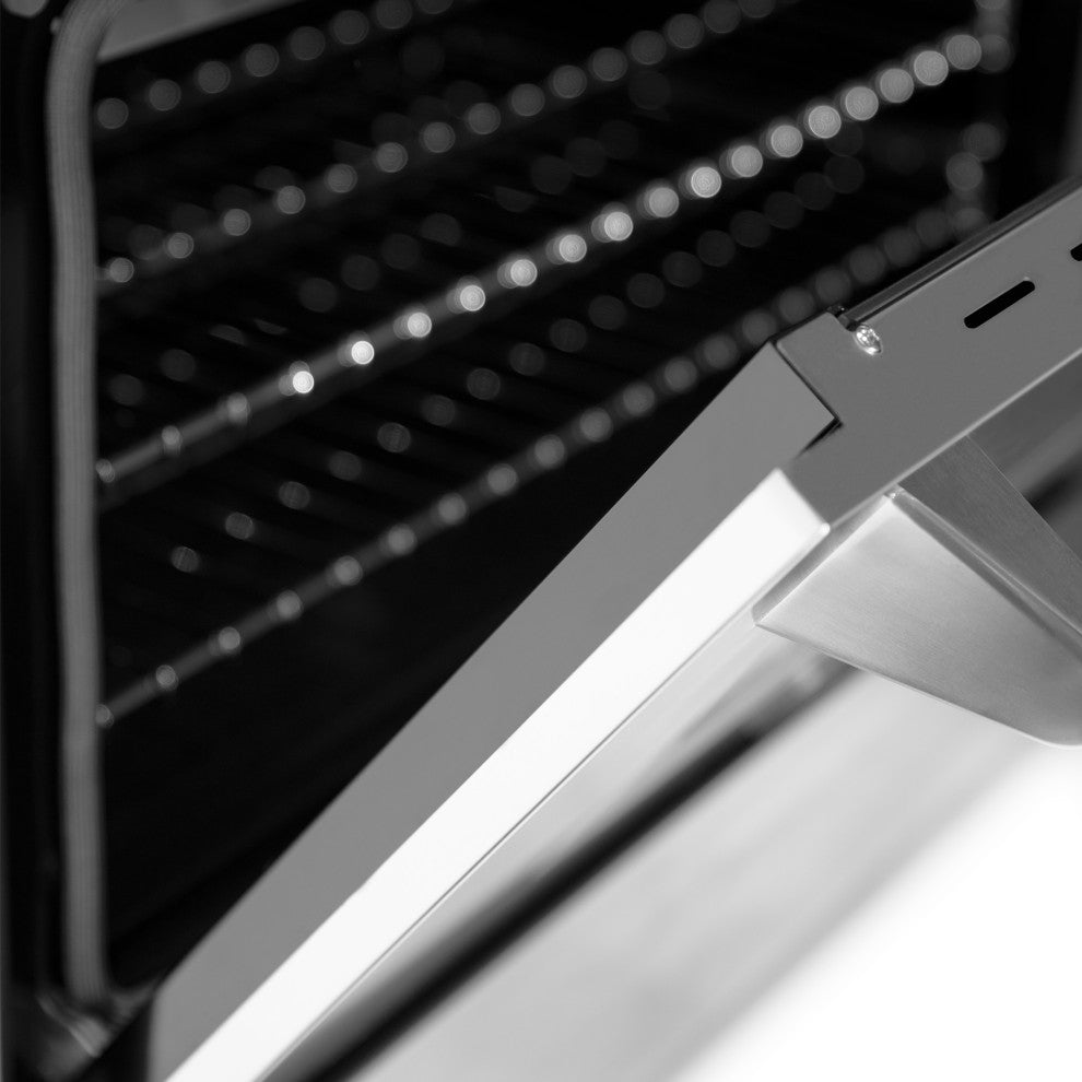 ZLINE Freestanding Range, Stainless Steel, Dual Fuel, RA60