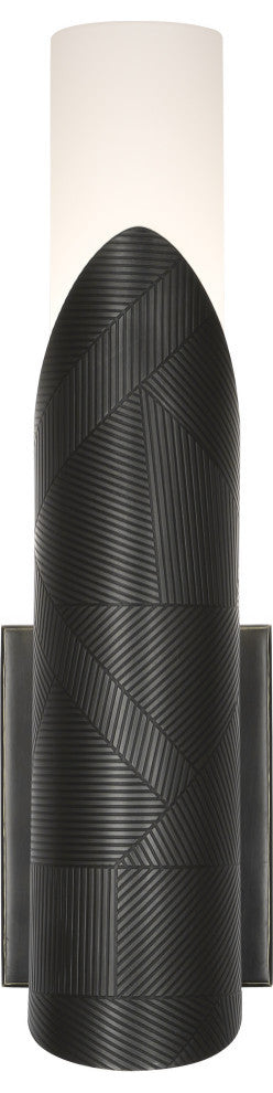 Michael Berman Brut Wall Sconce, Modern Brass