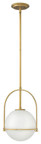Hinkley 3407HB Medium Pendant, Light Brass