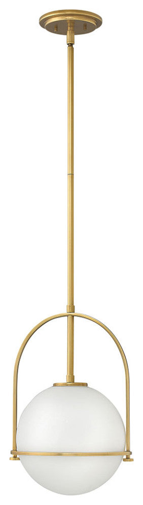 Hinkley 3407HB Medium Pendant, Light Brass