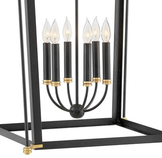 Hinkley Selby Medium Open Frame, Black