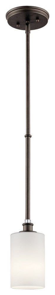 Kichler Joelson 1 Light LED Mini Pendant in Olde Bronze