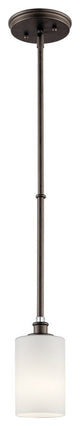 Kichler Joelson 1 Light LED Mini Pendant in Olde Bronze