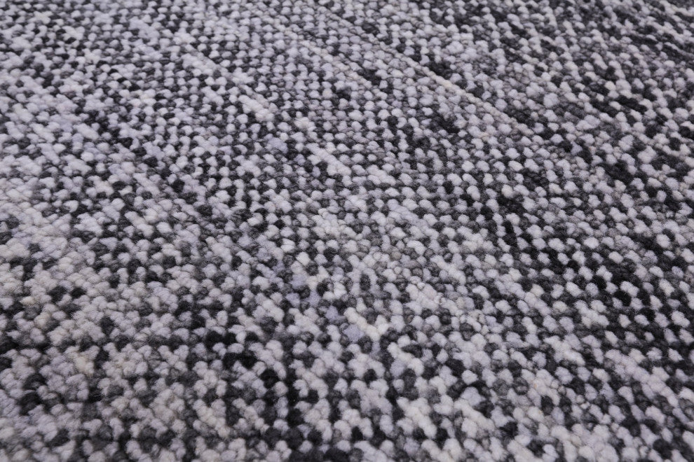 9' 11" X 14' 1" Savannah Grass Handmade Wool Rug - Q13193