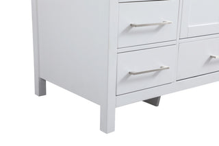Isabel 54" SIngle Bathroom Vanity, White