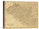 "Netherlands, 1812" Stretched Canvas Giclee by Aaron Arrowsmith, 22"x18"