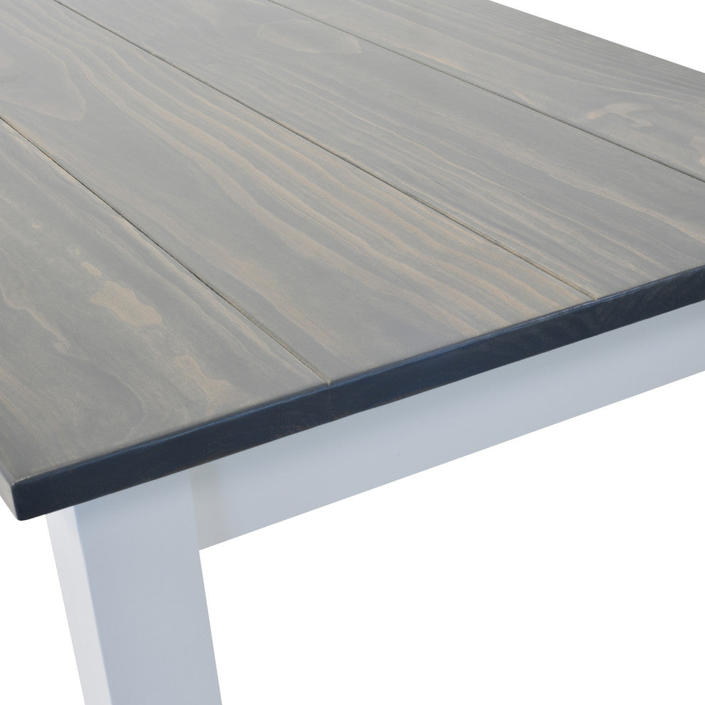 Drifwood Gray Harvest Table, 48"