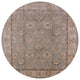 Ahgly Company Indoor Round Mid-Century Modern Area Rugs, 8' Round
