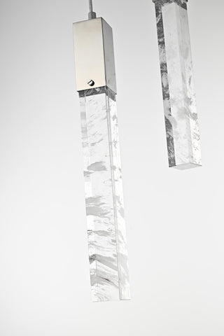 Home Living 30" Chandelier, Chrome