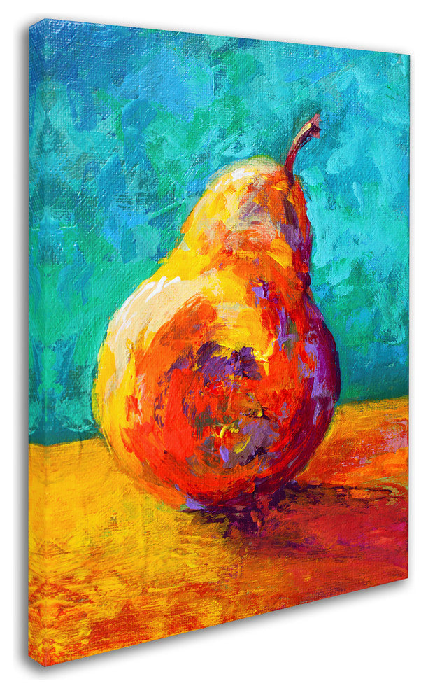 Marion Rose 'Pear VI' Canvas Art, 47 x 35