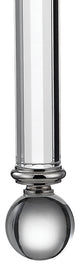 Gordon, 1 Light, Wall Sconce, Polished Nickel Finish, White Silk Shade