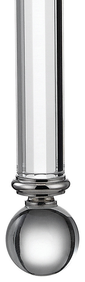 Gordon, 1 Light, Wall Sconce, Polished Nickel Finish, White Silk Shade