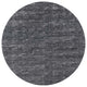 Ahgly Company Indoor Round Mid-Century Modern Area Rugs, 3' Round