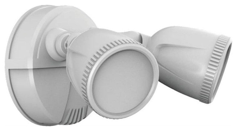 Power Zone O-G1200D-PW LED Security Light, White, 1200 Lumens