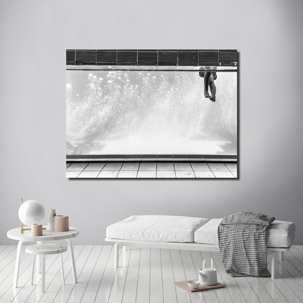 Indoor/Outdoor Wall Decor 'Bubbles' in ArtPlexi, 30"x40"