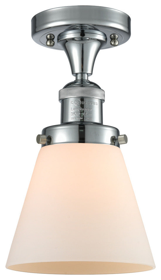 Innovations Lighting 517-1Ch-Pc-G61 1 Light Semi-Flush Mount