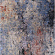 Ahgly Company Indoor Square Mid-Century Modern Area Rugs, 3' Square