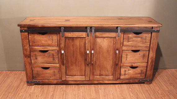 Granville Parota 60" Solid Wood TV Stand