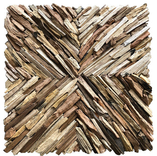 Uttermost Outland Drift Wood Wall Decor