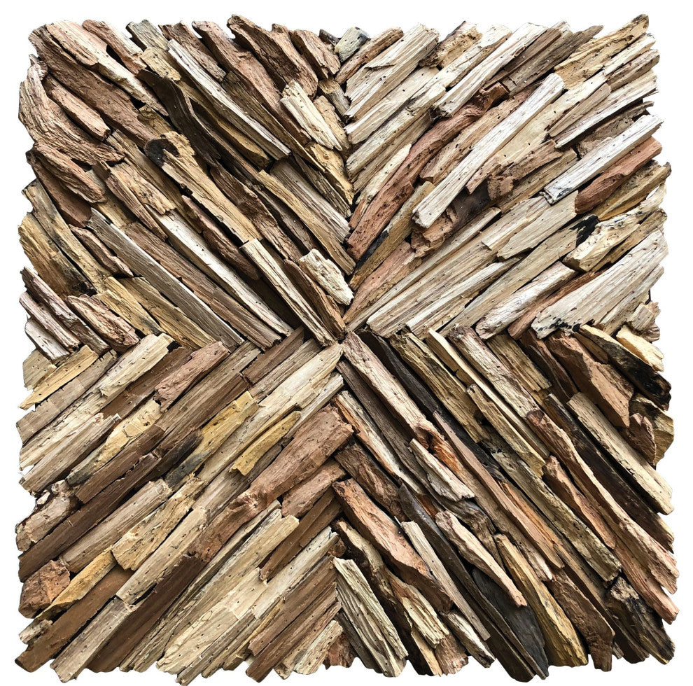 Uttermost Outland Drift Wood Wall Decor